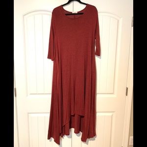 🍁FLOWY Rust dress🍁
